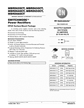 DataSheet MBRD620CT pdf
